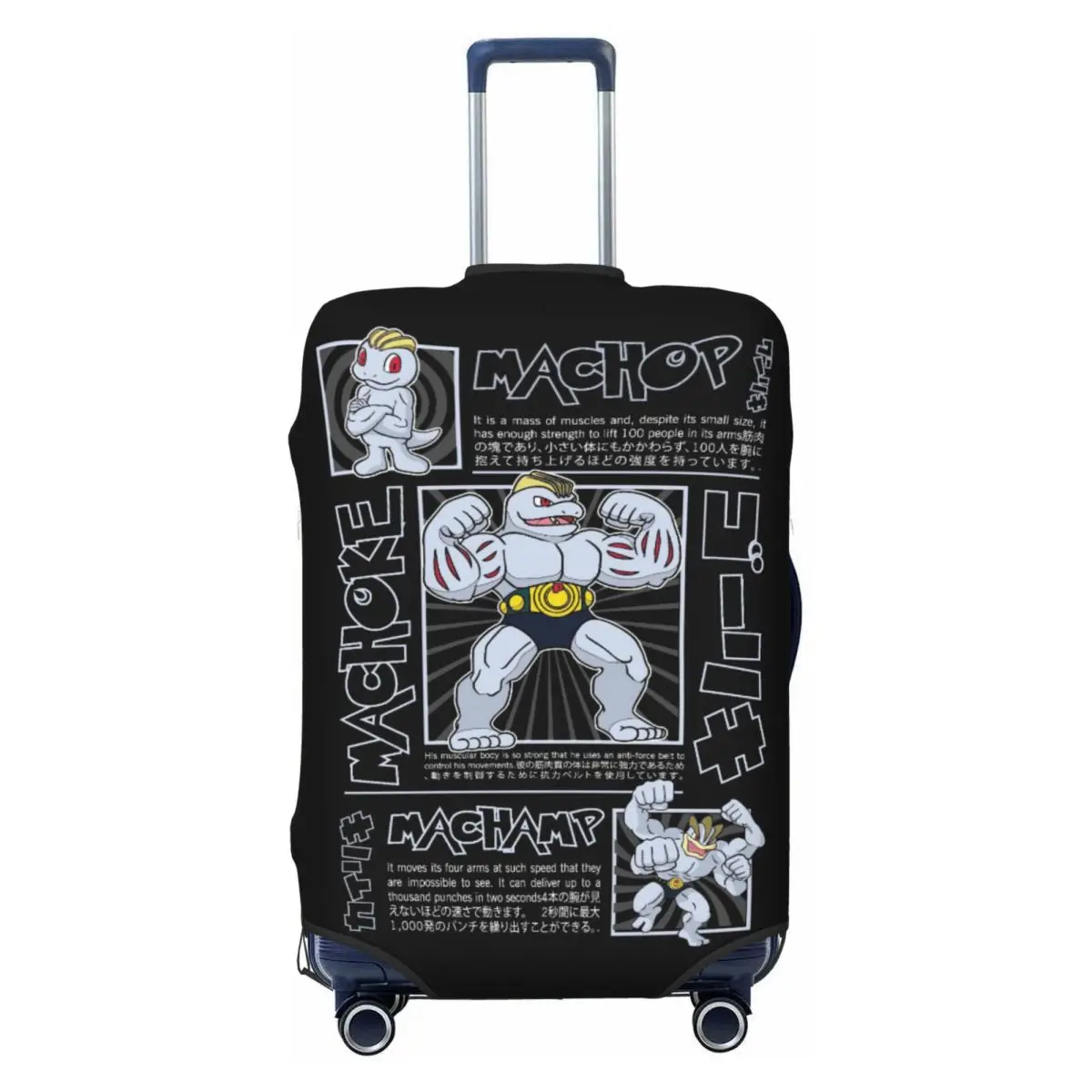 Elastic Luggage Cover P-Pikach - đánh giá và giá Travel Accessories For Road Trip