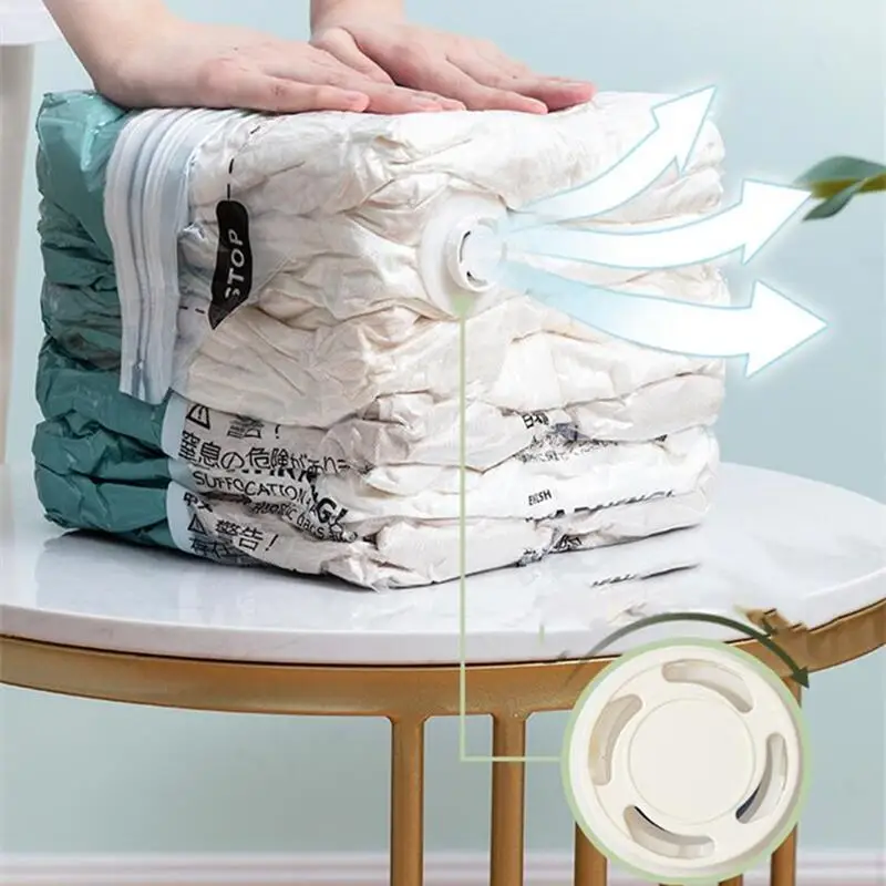 3-5PC No Need Pump Vacuum Bags - đánh giá và giá Travel Accessories You Need