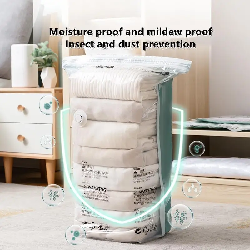 3-5PC No Need Pump Vacuum Bags - đánh giá và giá Travel Accessories You Need