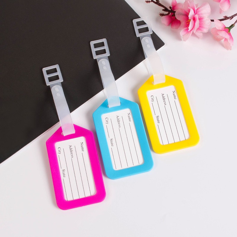 5PCS Luggage Tag Boarding Ship - đánh giá và giá Travel Accessories Bag For Men