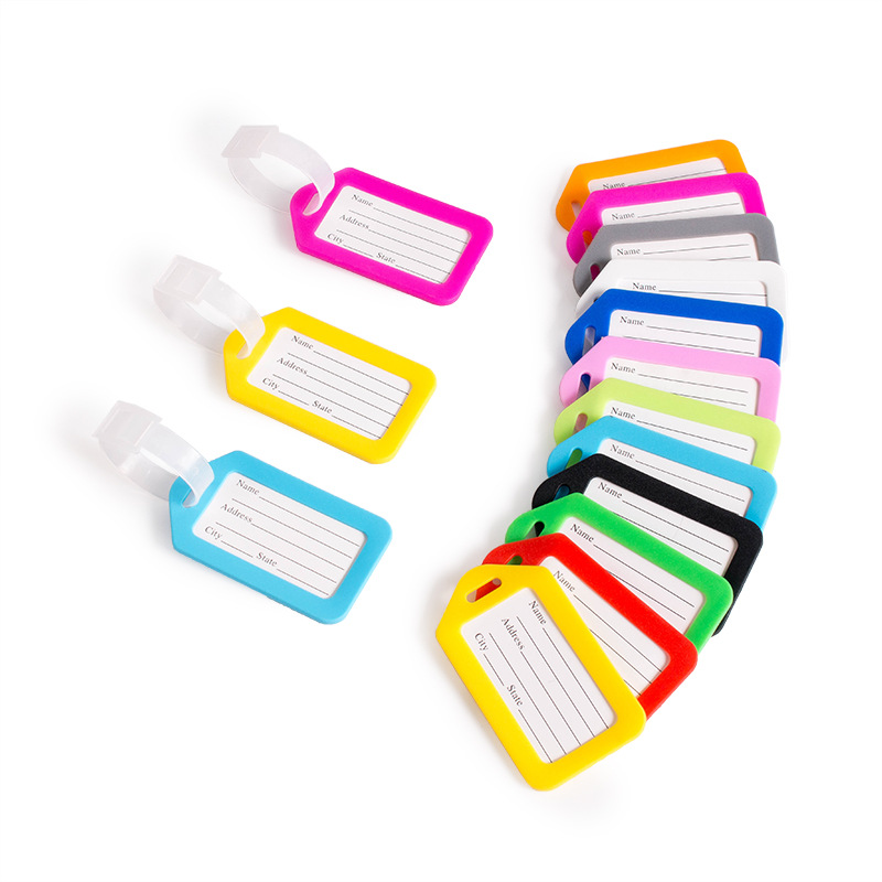 5PCS Luggage Tag Boarding Ship - đánh giá và giá Travel Accessories Bag For Men
