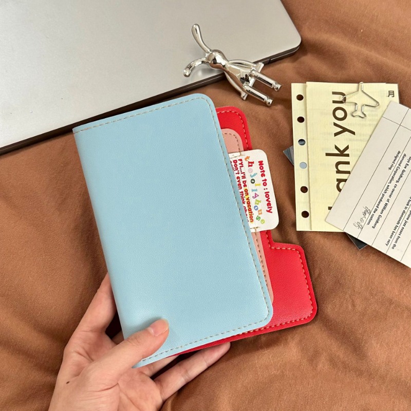 Ins Color Block Passport Holde - đánh giá và giá Travel Accessories Pouch For Women