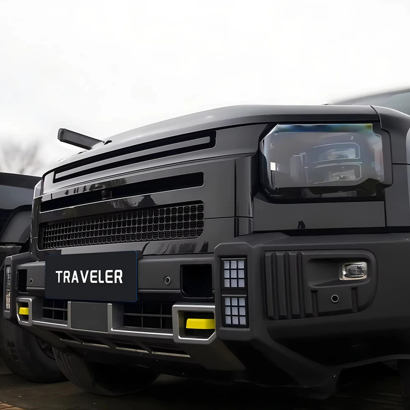 Jetour Traveller T2 Car Body K - đánh giá và giá Travel Accessories Car