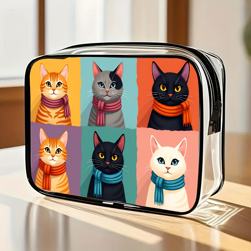 1pc Clear Makeup Bag Transpare - đánh giá và giá Toiletry Bag Tsa