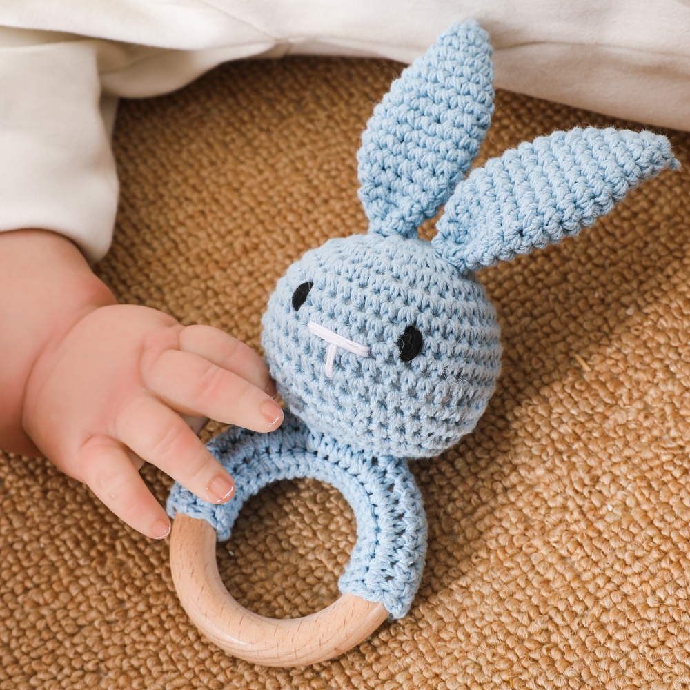 Wooden Baby Rattle Toy Handmad - đánh giá và giá Travel Accessories For 3 Year Old