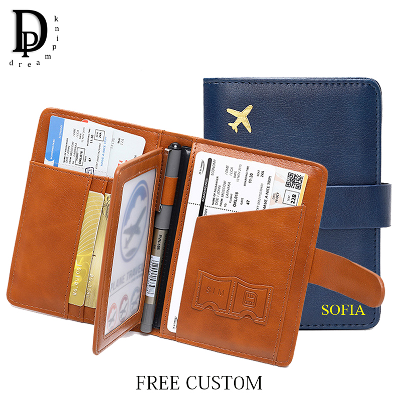 Custom Letters Travel Passport - đánh giá và giá Travel Accessories Bag For Men