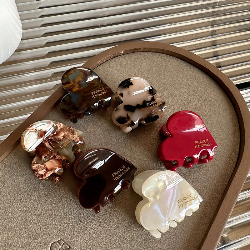 Small Hair Claw Acetate Hair C - đánh giá và giá Travel Accessories For Girls