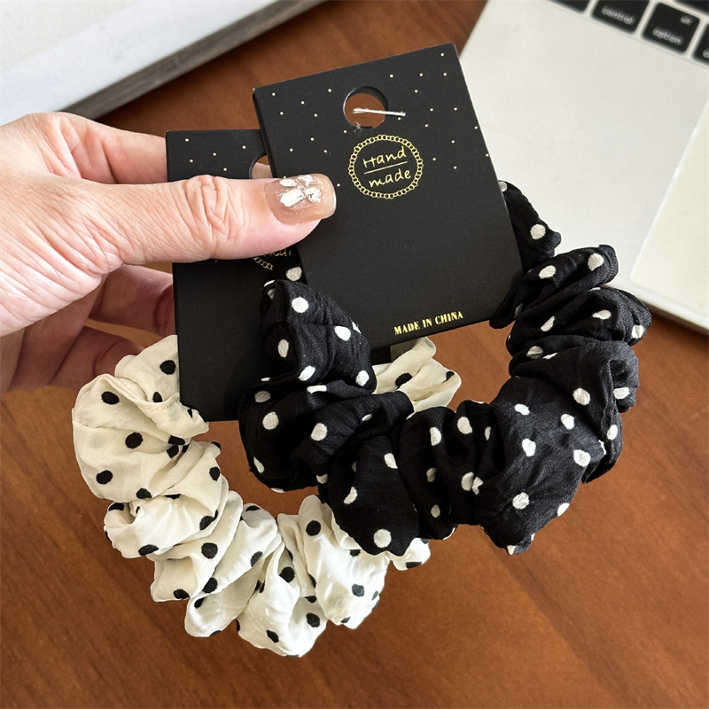 11cm/14cm Dot Cloth Scrunchies - đánh giá và giá Travel Accessories For Girls