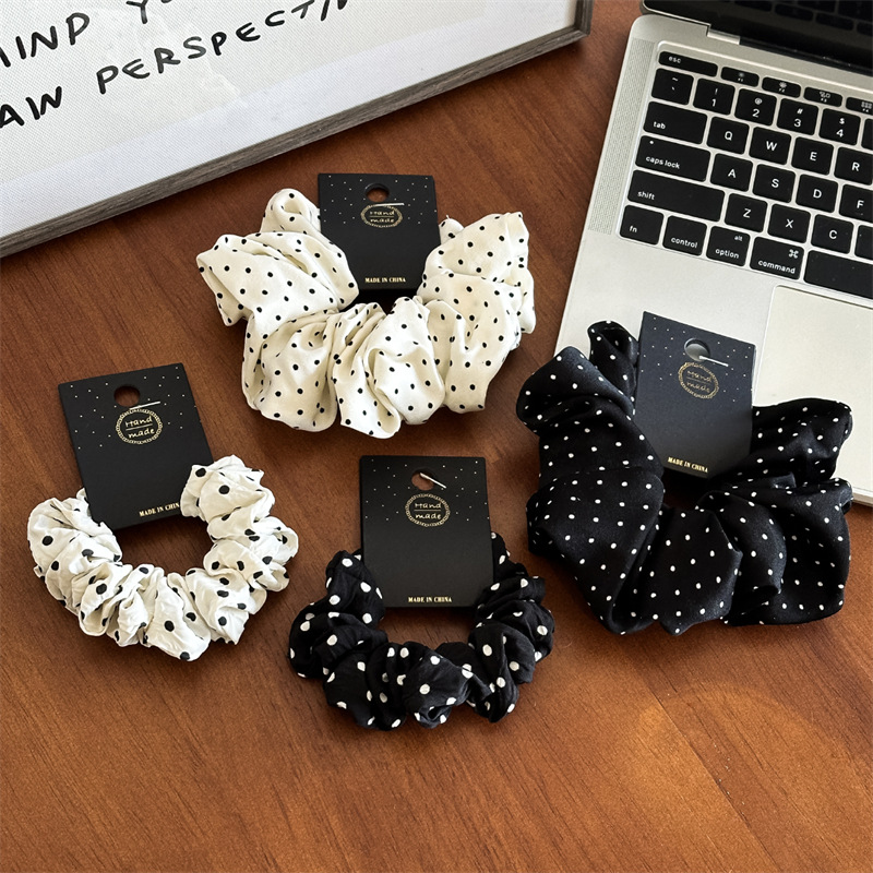 11cm/14cm Dot Cloth Scrunchies - đánh giá và giá Travel Accessories For Girls