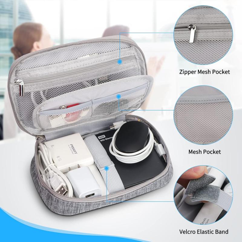 【C】Cable Storage Bag Electroni - đánh giá và giá Travel Accessories Inc
