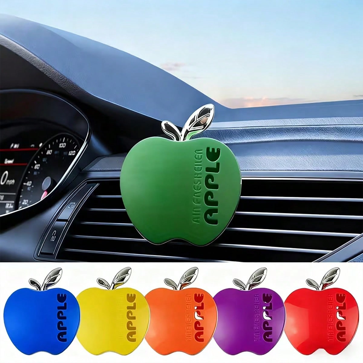 5 Fragrance Pieces + 1 Apple-S - đánh giá và giá Travel Accessories Apple