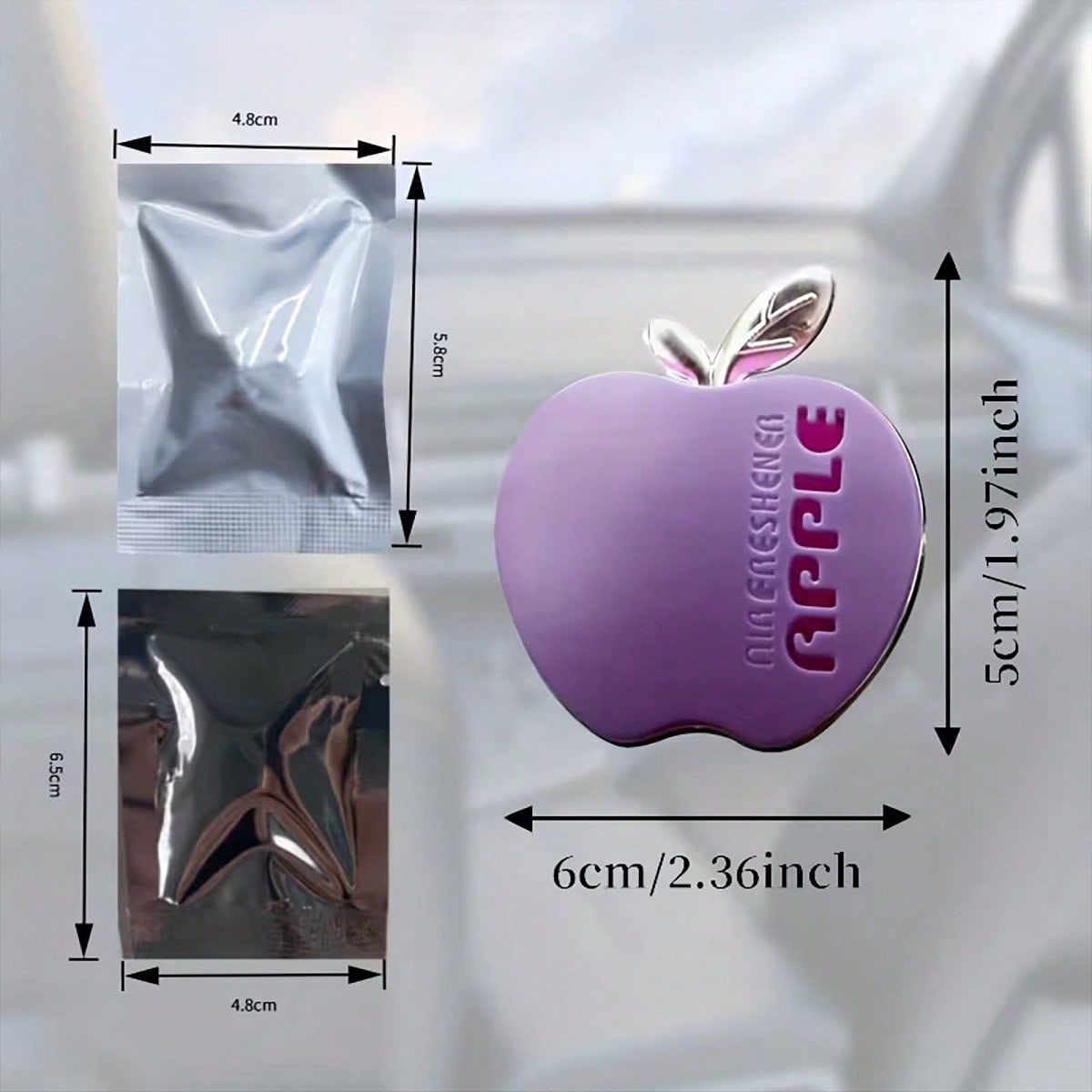 5 Fragrance Pieces + 1 Apple-S - đánh giá và giá Travel Accessories Apple