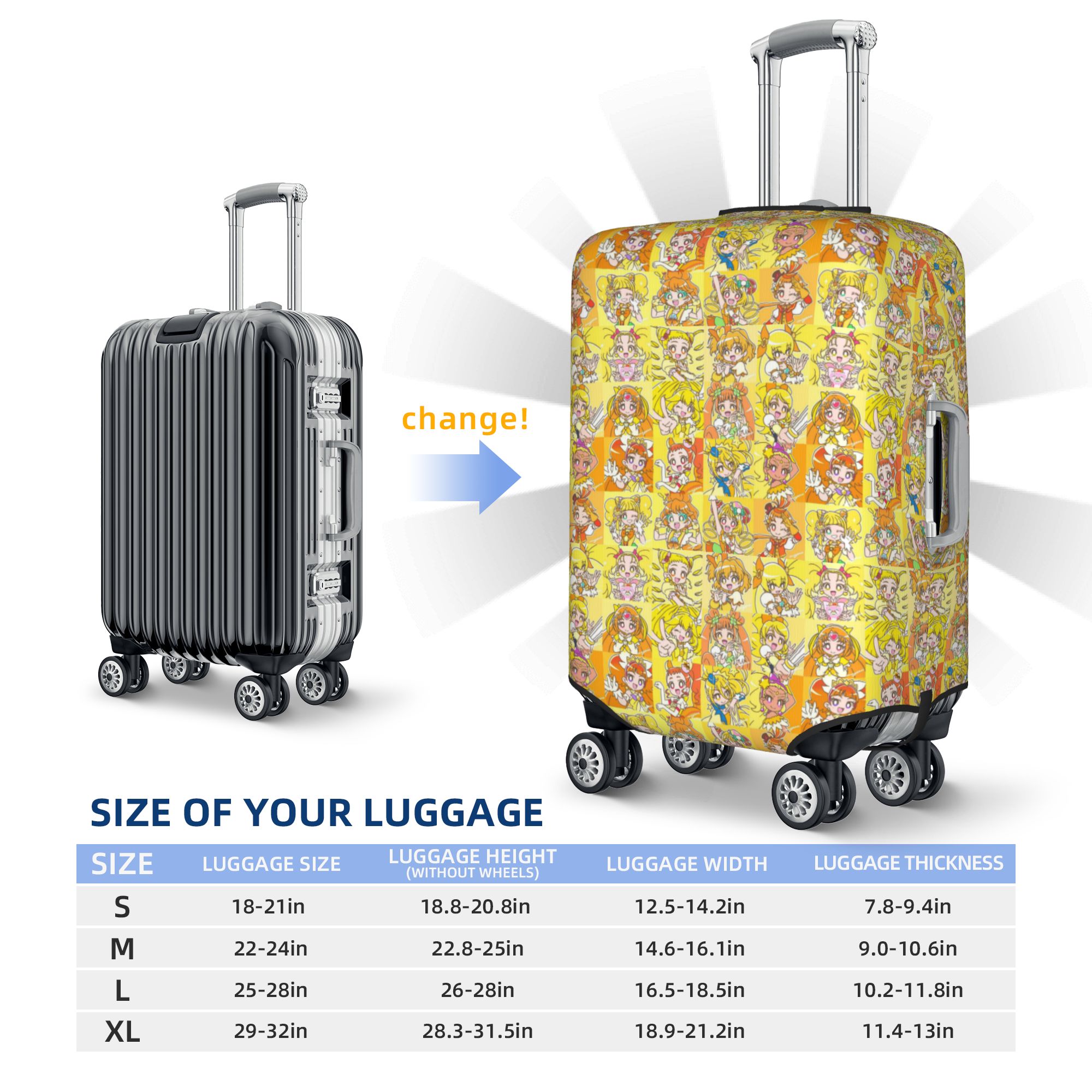 Custom Pretty C-Cures Luggage  - đánh giá và giá Travel Accessories Inc