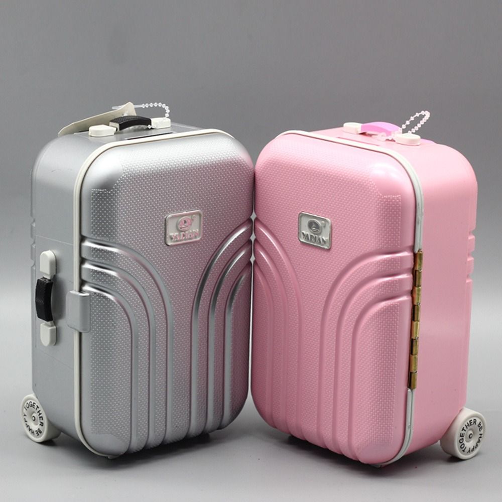 Mini Doll Suitcase 1/4 1/6 Dol - đánh giá và giá Travel Accessories Girly