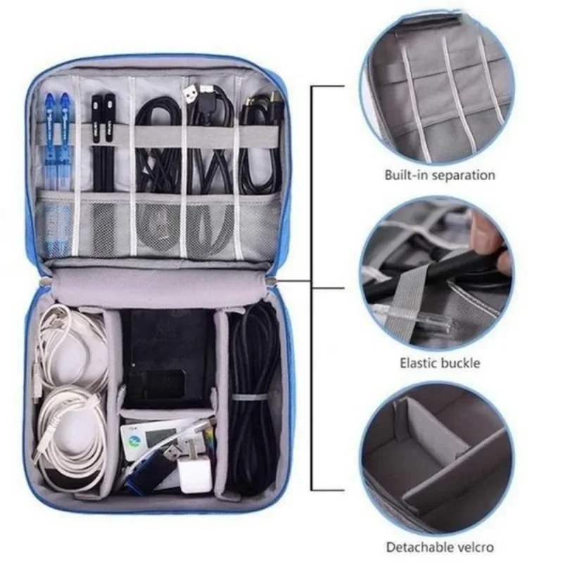 Electronics Organizer Travel C - đánh giá và giá Travel Accessories As Gifts