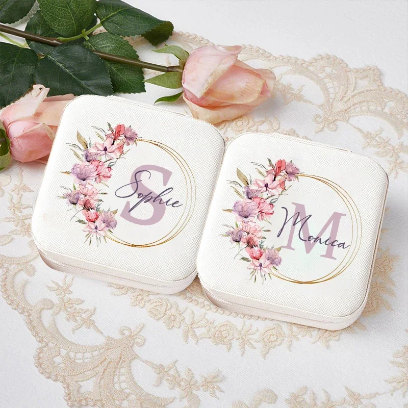 Personalized Jewelry Box Ring  - đánh giá và giá Travel Jewellery & Accessories Organiser