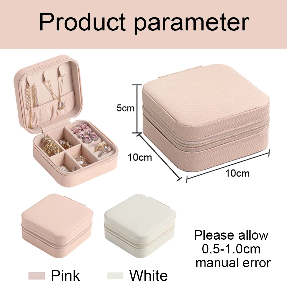 Personalized Jewelry Box Ring  - đánh giá và giá Travel Jewellery & Accessories Organiser