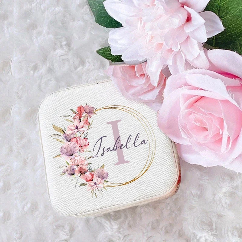 Personalized Jewelry Box Ring  - đánh giá và giá Travel Jewellery & Accessories Organiser