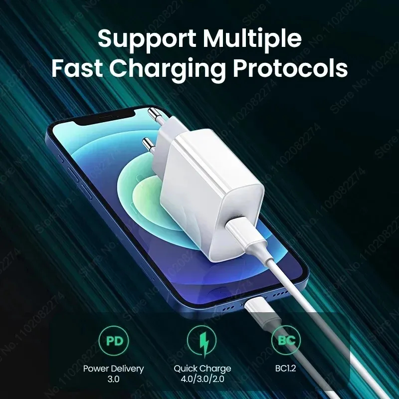 PD 30W Fast Charger For Apple  - đánh giá và giá Travel Accessories Apple