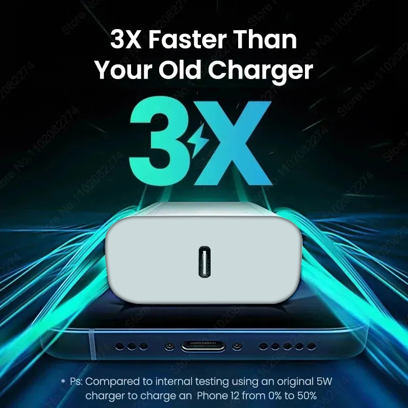PD 30W Fast Charger For Apple  - đánh giá và giá Travel Accessories Apple
