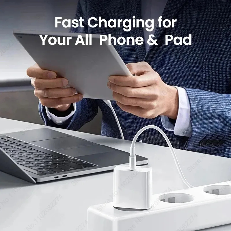 PD 30W Fast Charger For Apple  - đánh giá và giá Travel Accessories Apple
