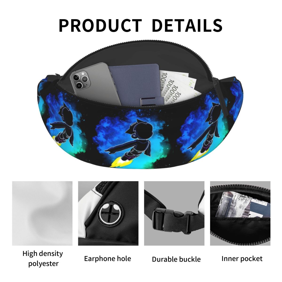 Custom Animes A-Astroed Boy Ca - đánh giá và giá Travel Accessories Pouch For Women