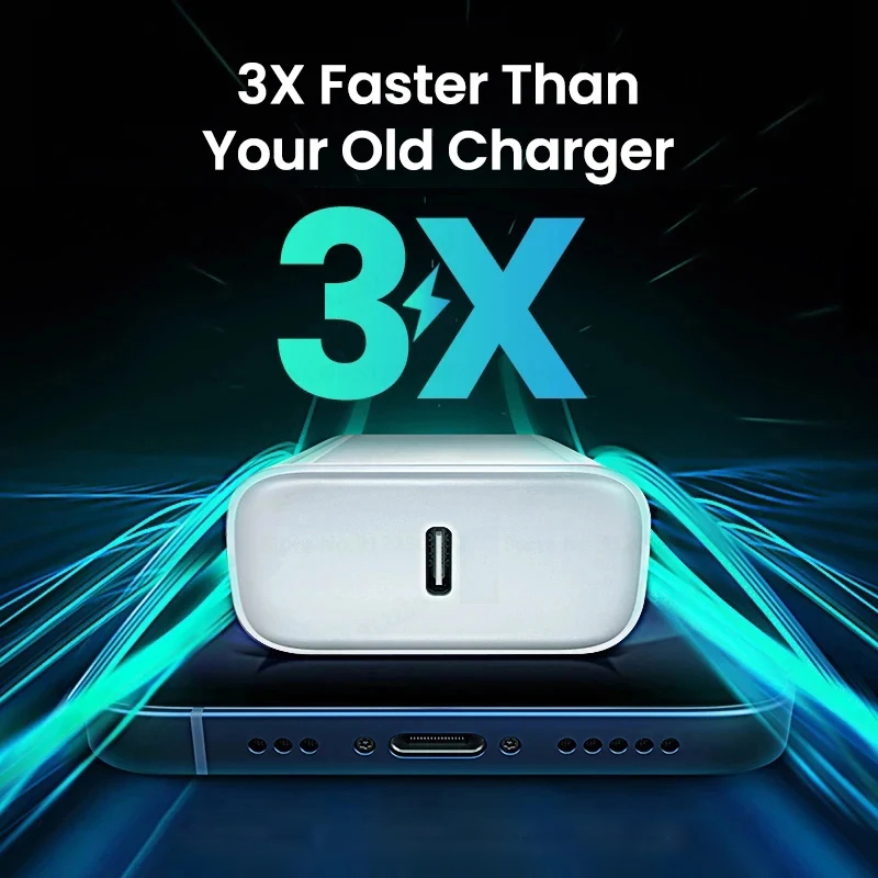 PD 30W Fast Charger For Apple  - đánh giá và giá Travel Accessories Apple