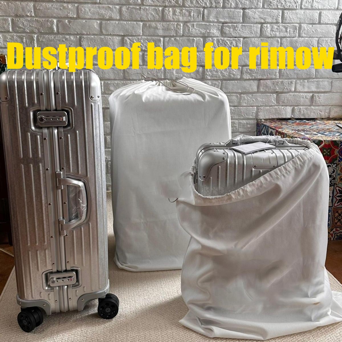 Dustproof Cotton Luggage Cover - đánh giá và giá Travel Accessories Rimowa