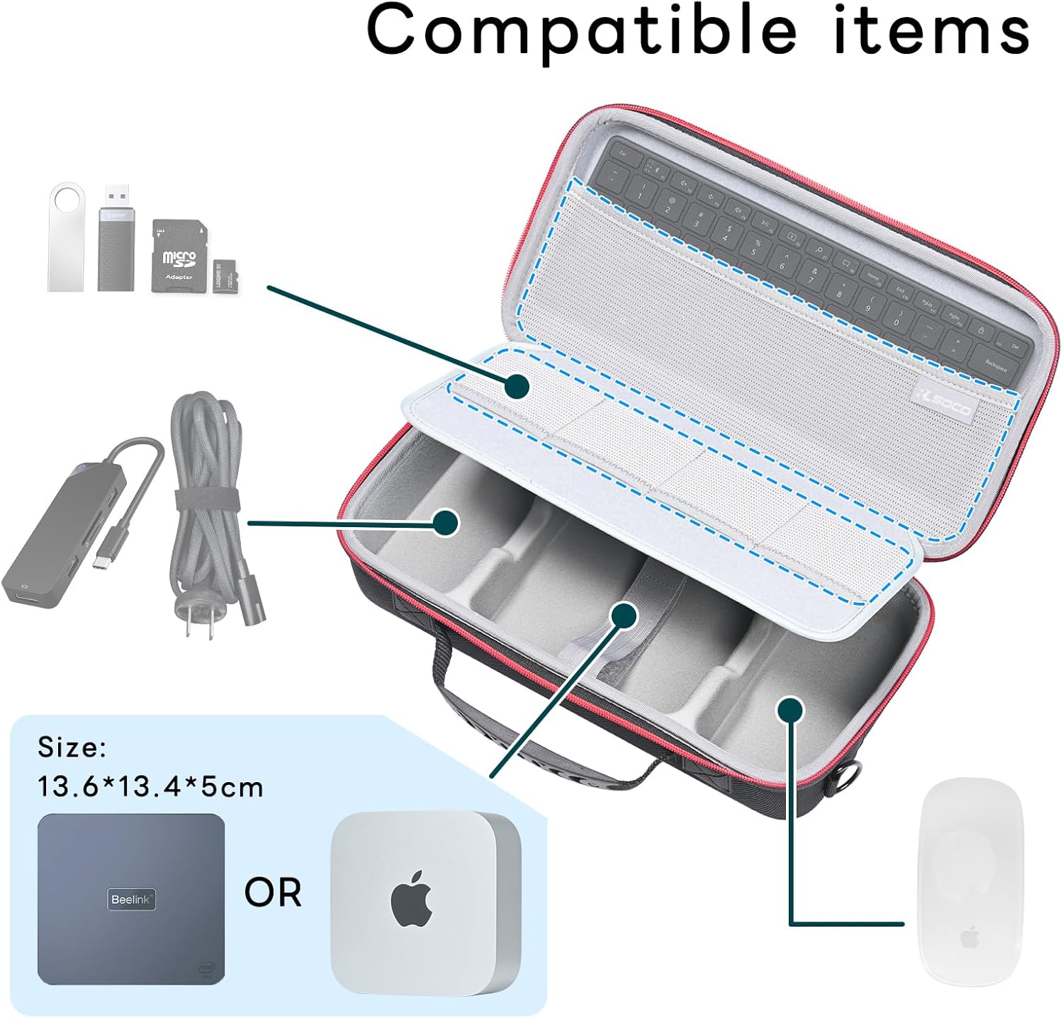 Carry Case for Apple Mac Mini  - đánh giá và giá Travel Accessories Apple