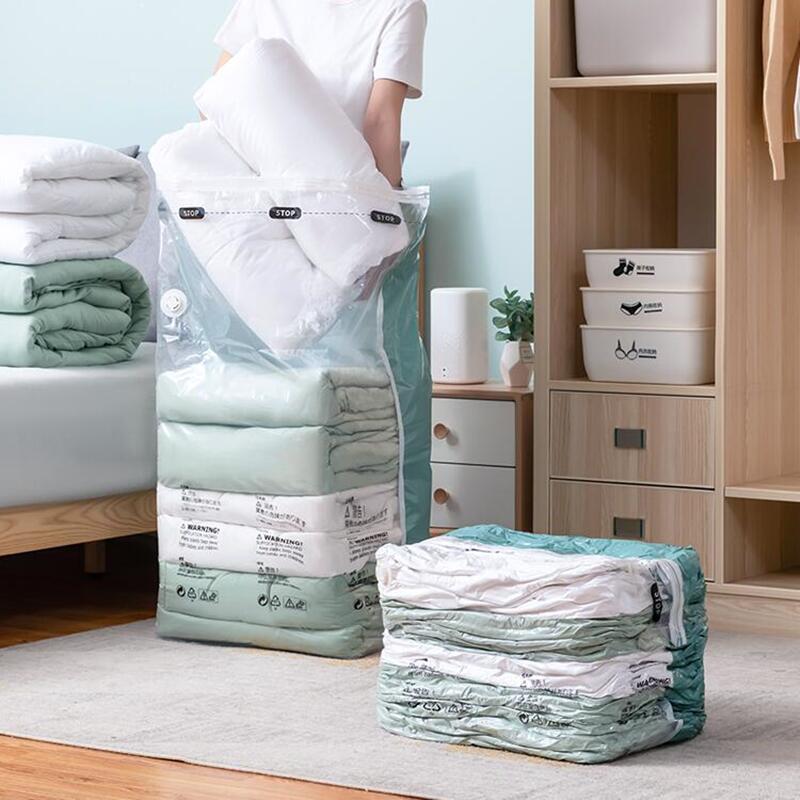 1pc No Need Pump Vacuum Bags L - đánh giá và giá Travel Accessories You Need