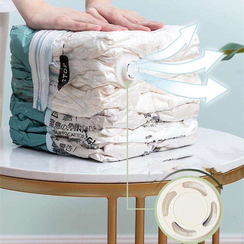 1pc No Need Pump Vacuum Bags L - đánh giá và giá Travel Accessories You Need