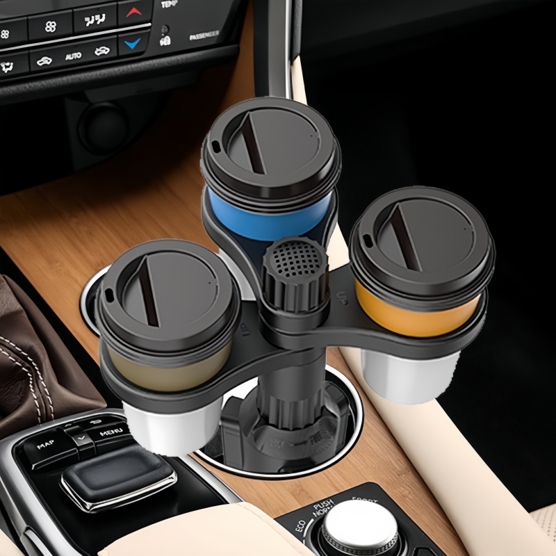 360° Rotatable 3-In-1 Car Cup  - đánh giá và giá Travel Accessories For Road Trip