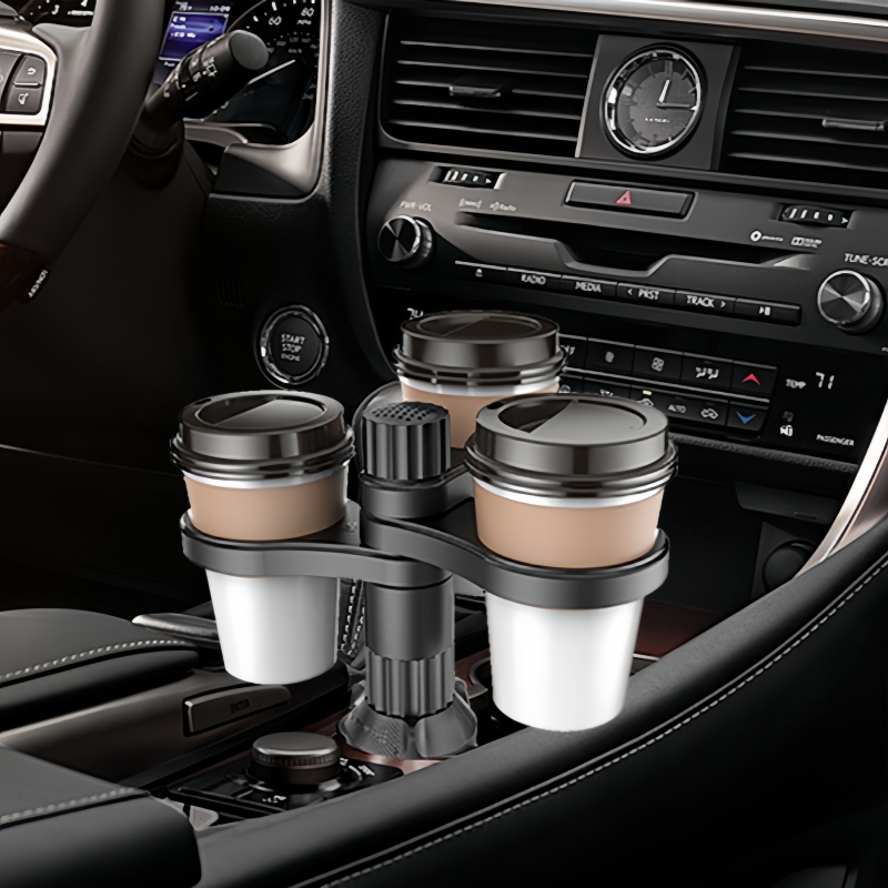 360° Rotatable 3-In-1 Car Cup  - đánh giá và giá Travel Accessories For Road Trip