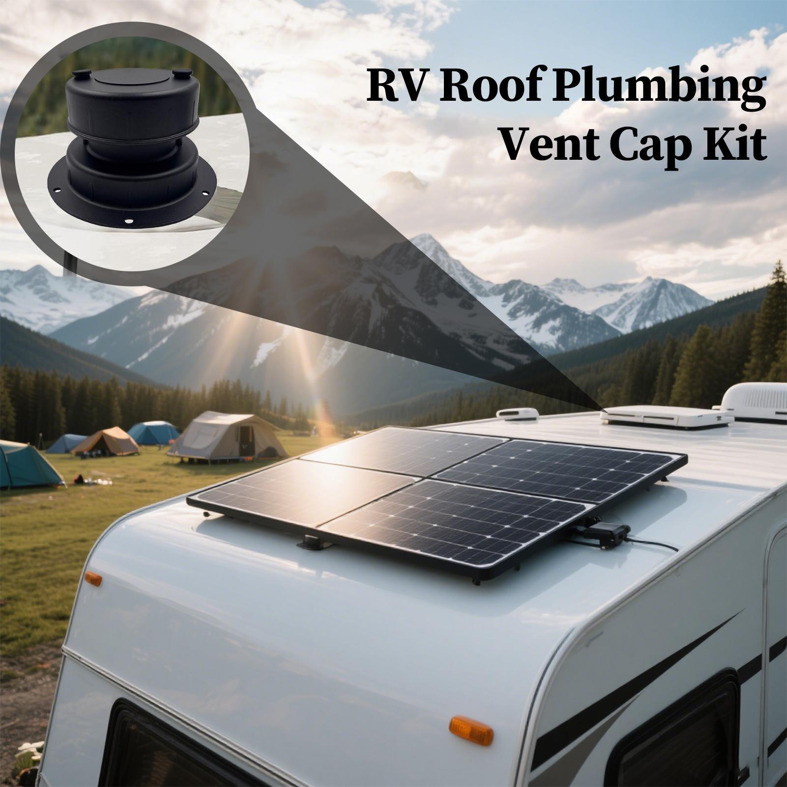 RV Vent Cover RV Roof Sewer Pl - đánh giá và giá Travel Accessories For Road Trip