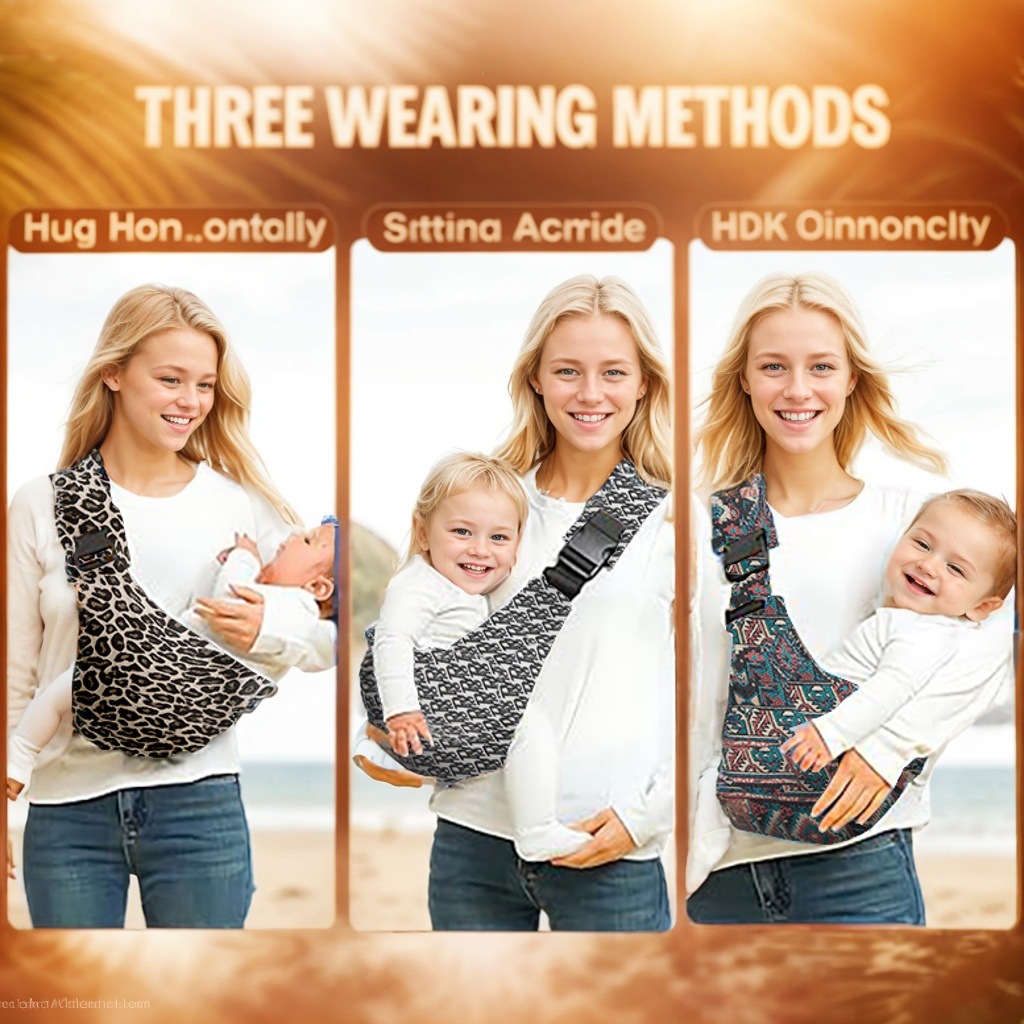 Baby Carrier Newborn Crossbody - đánh giá và giá Travel Accessories For 3 Year Old