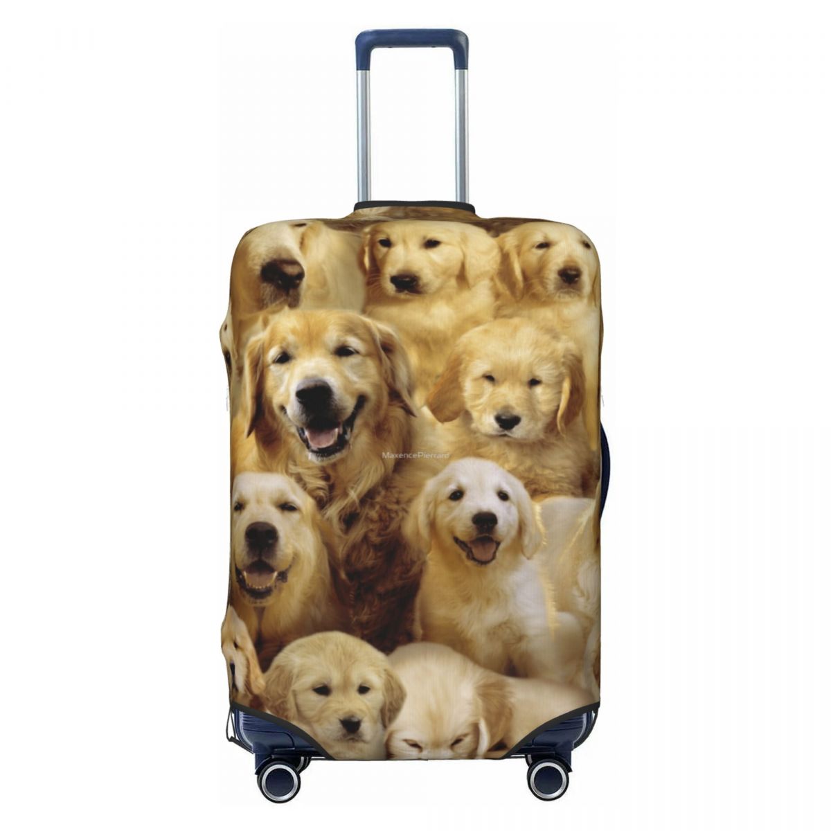 Golden Dog Suitcase Cover Anim - đánh giá và giá Travel Accessories To 3D Print