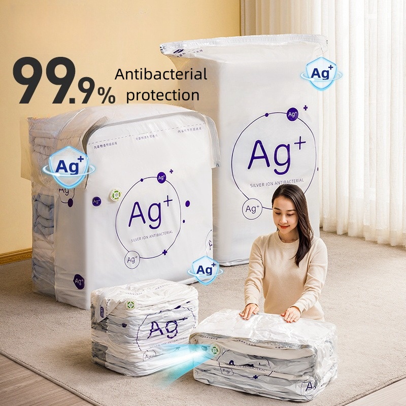 Antibacterial Vacuum Bags No N - đánh giá và giá Travel Accessories You Need