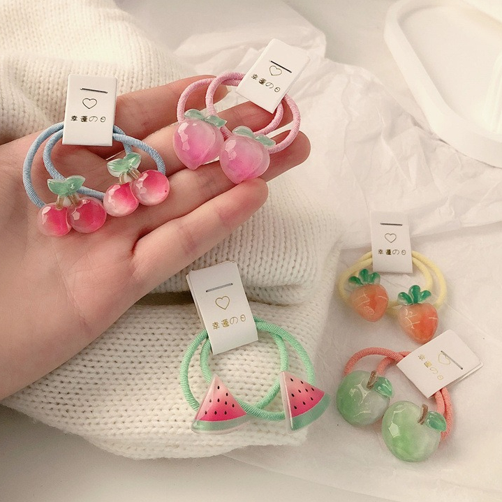 Kids Carrot Hair Ties 5 Pair N - đánh giá và giá Travel Accessories For Girls
