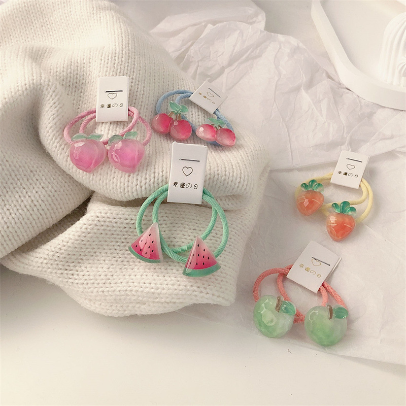 Kids Carrot Hair Ties 5 Pair N - đánh giá và giá Travel Accessories For Girls