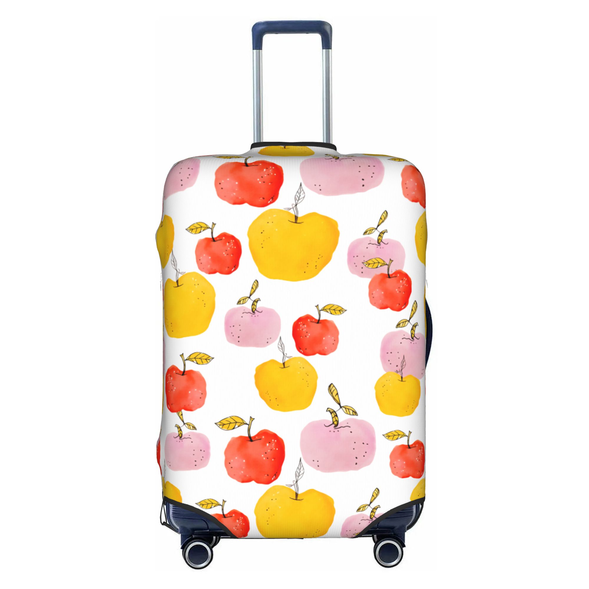 Watercolor Apple Fruits Luggag - đánh giá và giá Travel Accessories Apple