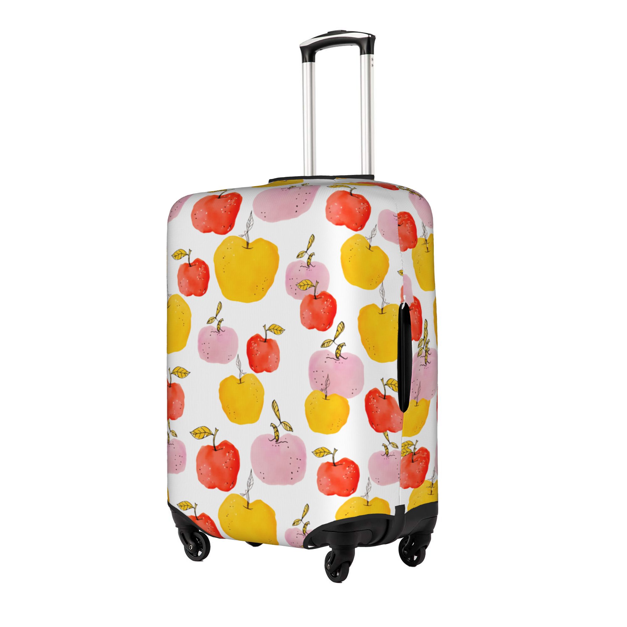 Watercolor Apple Fruits Luggag - đánh giá và giá Travel Accessories Apple