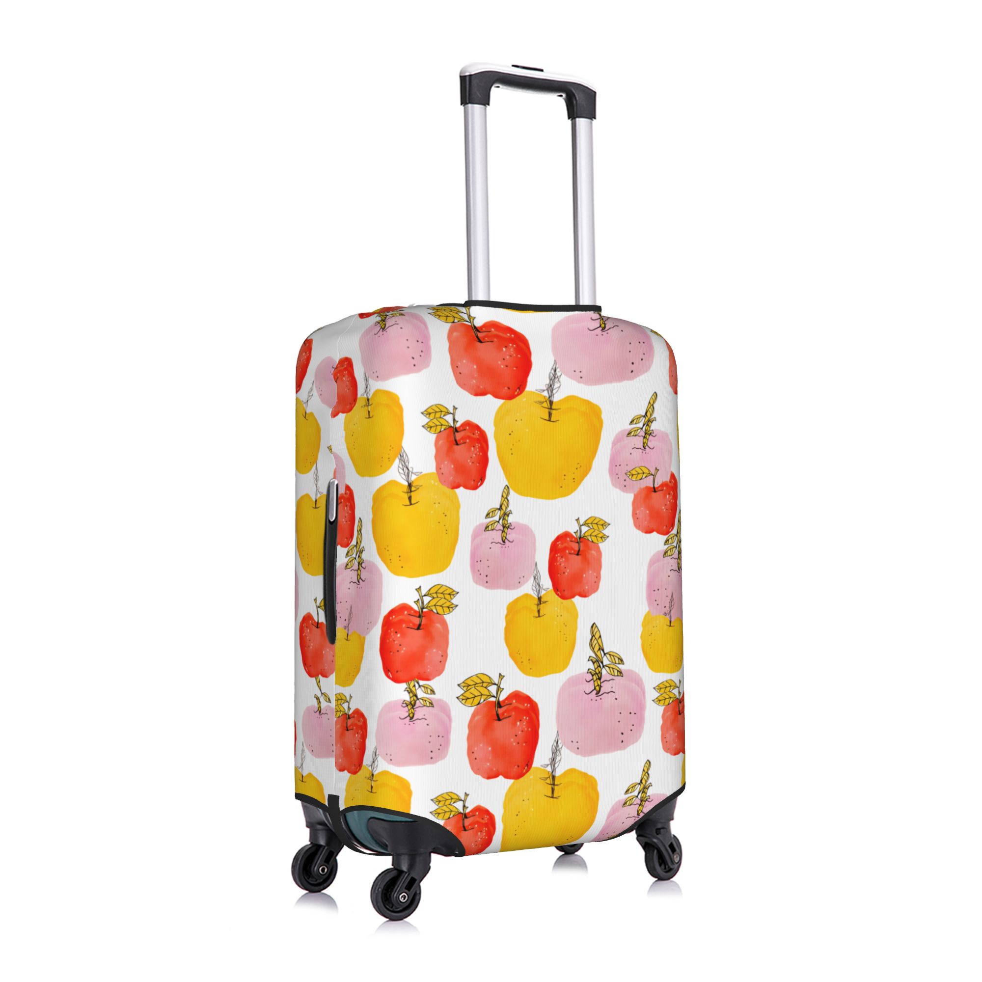 Watercolor Apple Fruits Luggag - đánh giá và giá Travel Accessories Apple