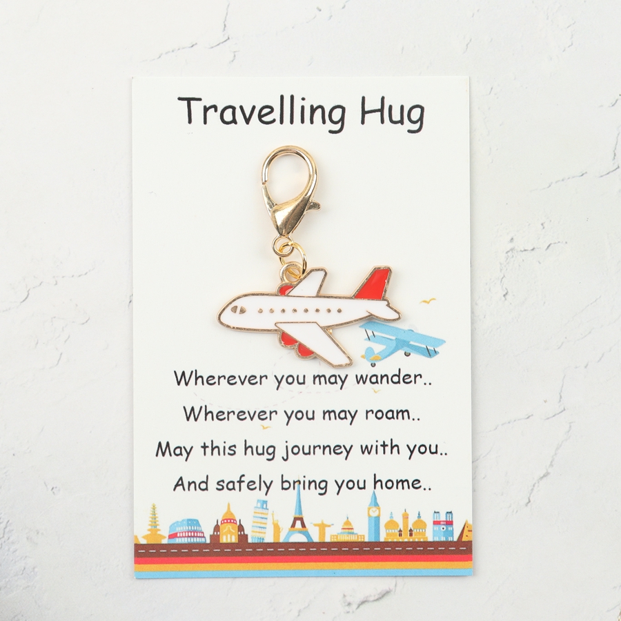 8-Piece Travel Keychain Set, P - đánh giá và giá Travel Accessories As Gifts