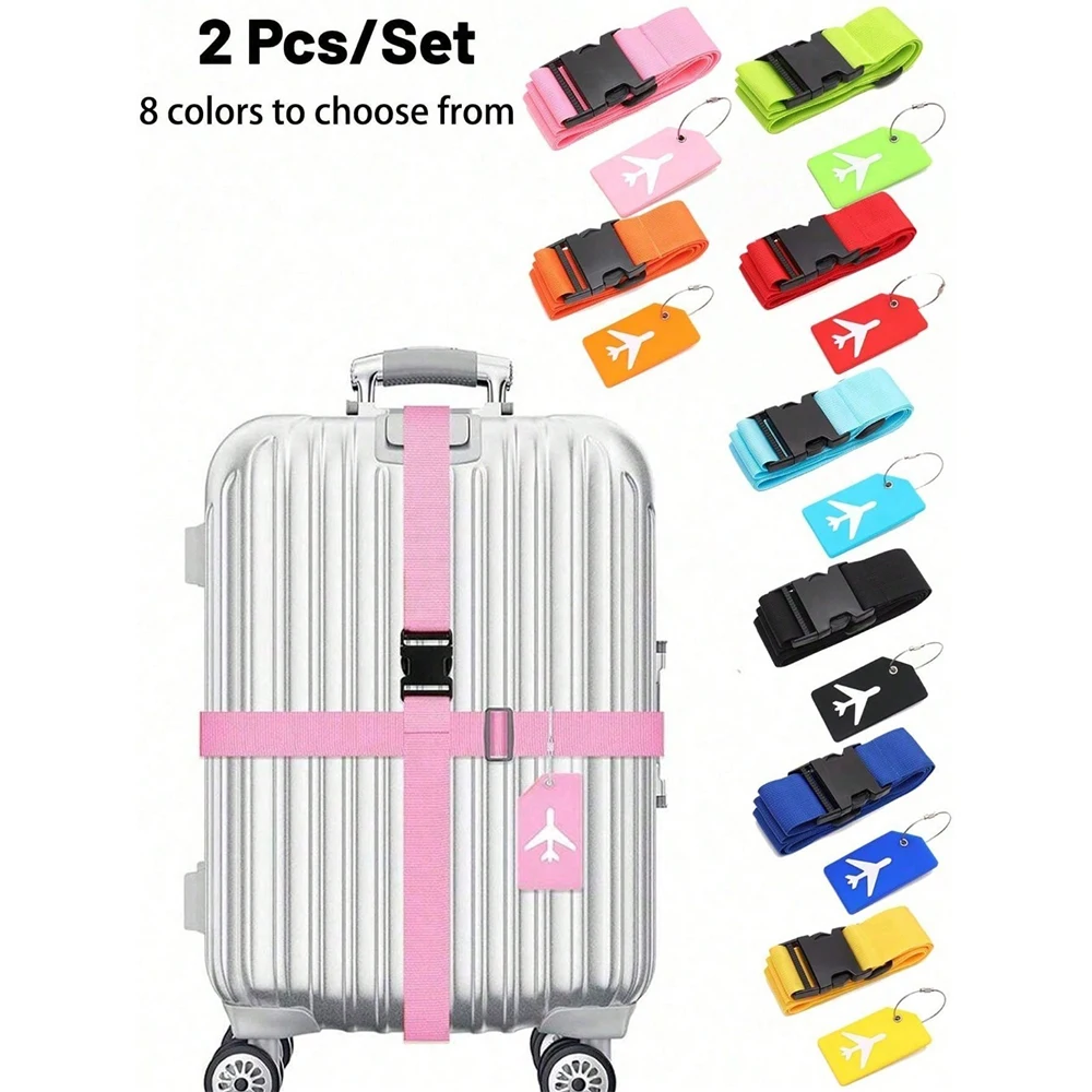 Luggage Strap Set with Luggage - đánh giá và giá It Travel Accessories