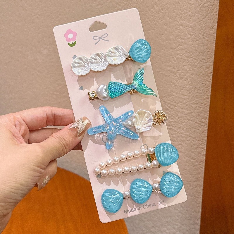 Ocean Series Hair Clips Cute S - đánh giá và giá Travel Accessories For Girls