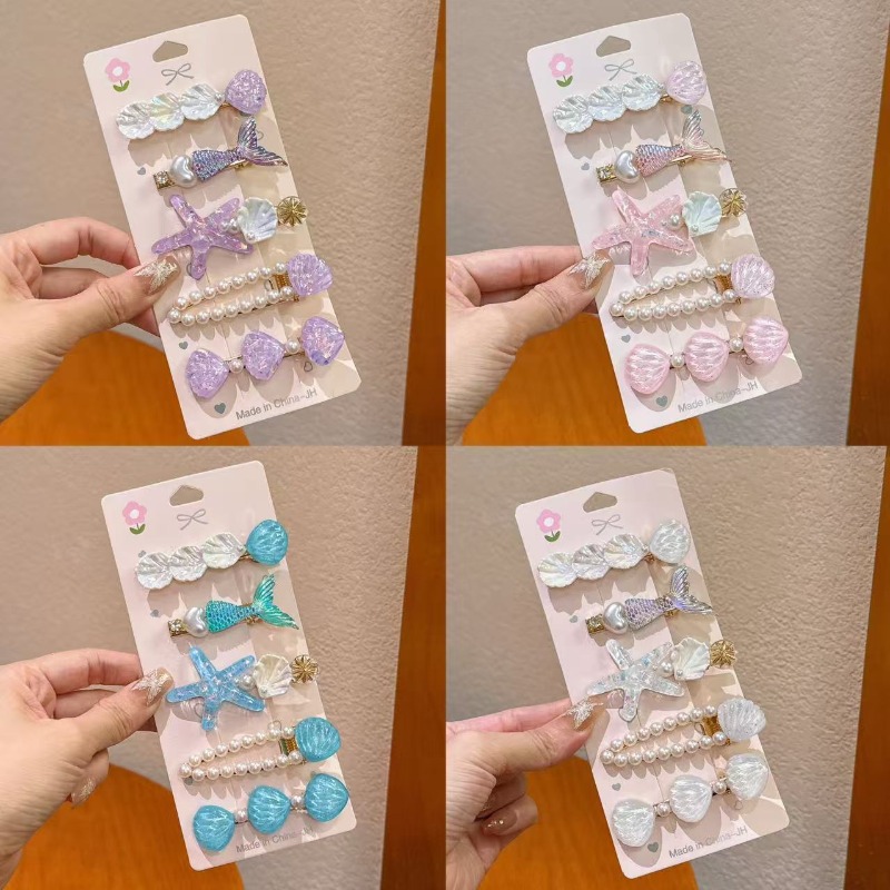 Ocean Series Hair Clips Cute S - đánh giá và giá Travel Accessories For Girls