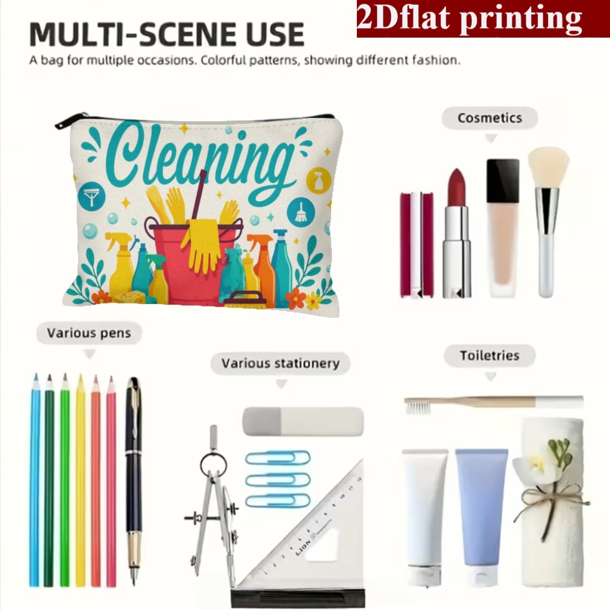 Printed storage bags are suita - đánh giá và giá Travel Accessories You Need