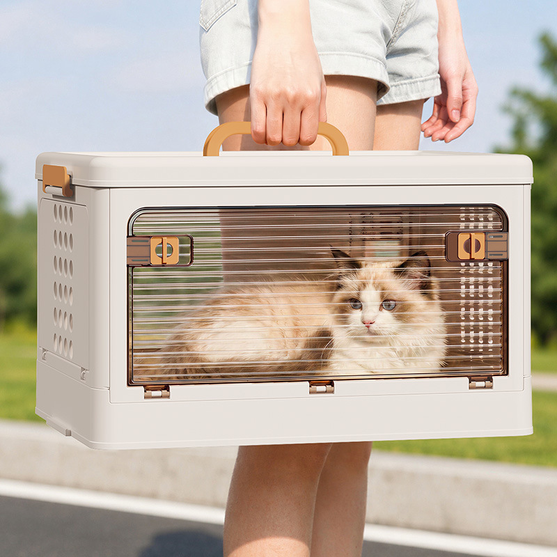 Cat Carrier Portable Foldable  - đánh giá và giá Travel Accessories For Road Trip