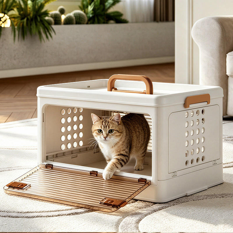 Cat Carrier Portable Foldable  - đánh giá và giá Travel Accessories For Road Trip