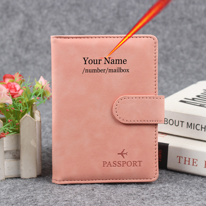 Magnetic Button Passport Cover - đánh giá và giá Travel Accessories Bag For Men